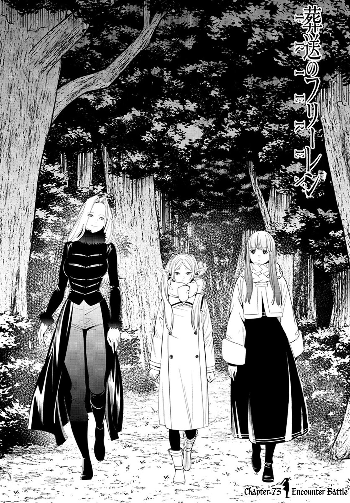 Read Frieren_ Beyond Journey's End Manga Online