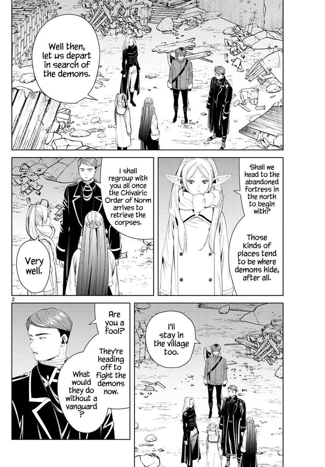 Read Frieren_ Beyond Journey's End Manga Online