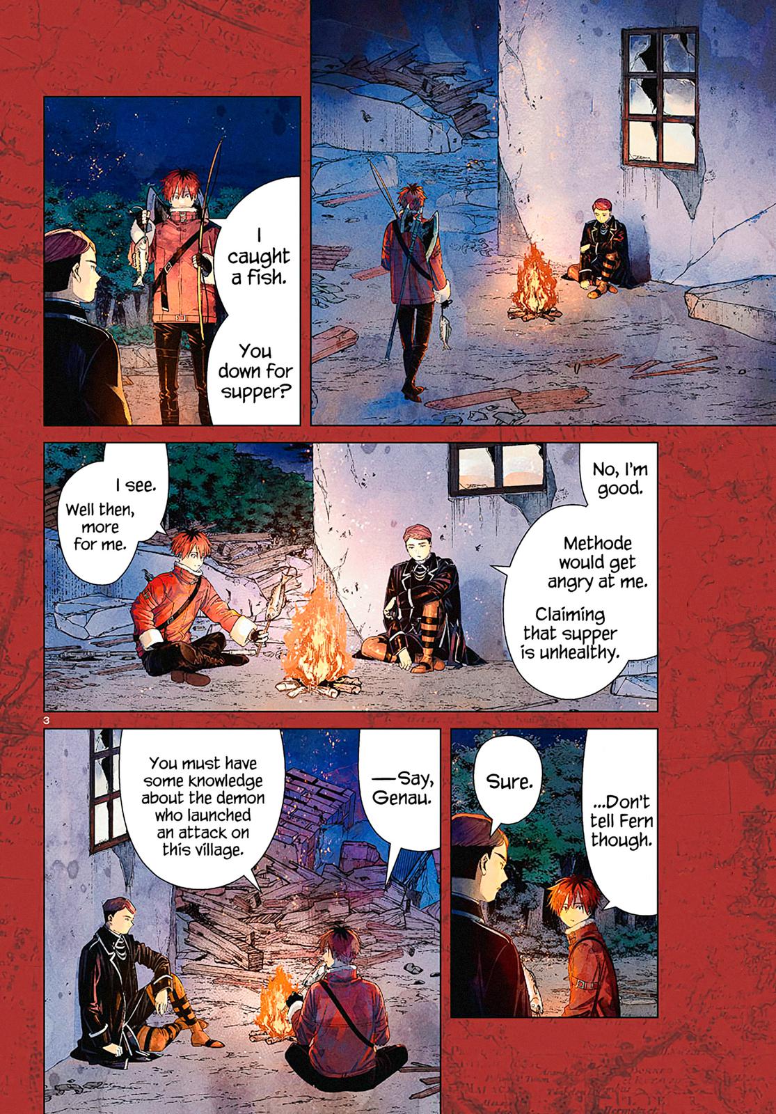 Read Frieren_ Beyond Journey's End Manga Online