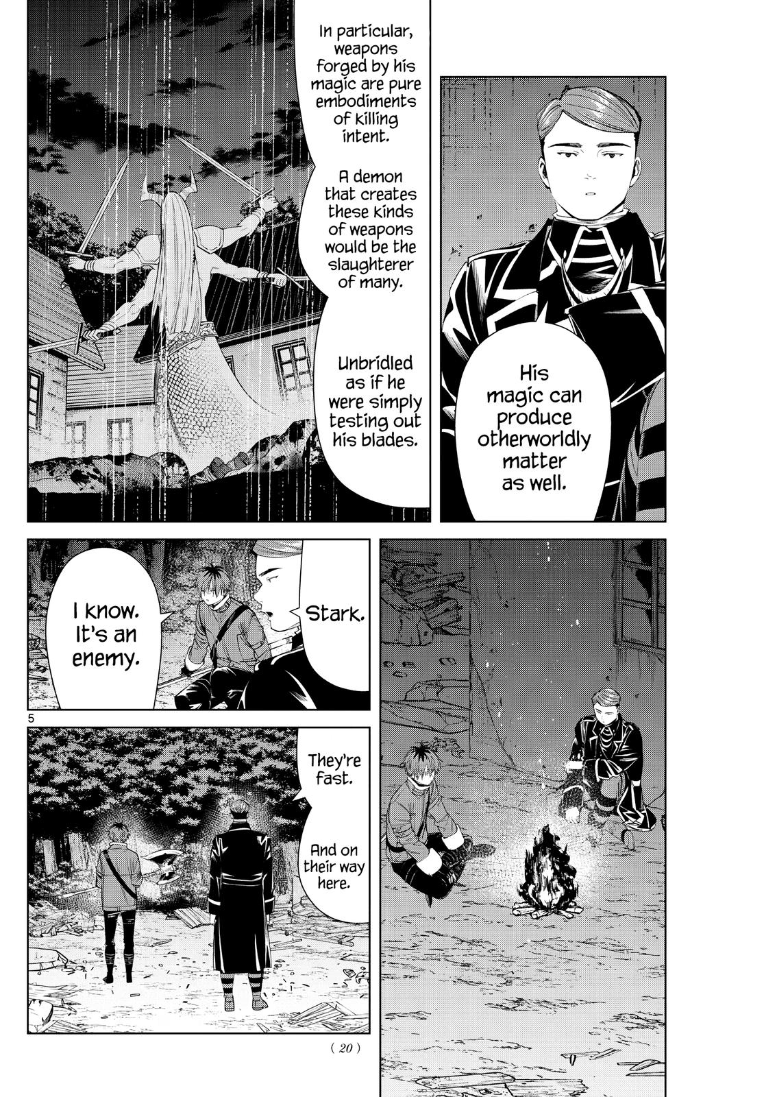 Read Frieren_ Beyond Journey's End Manga Online