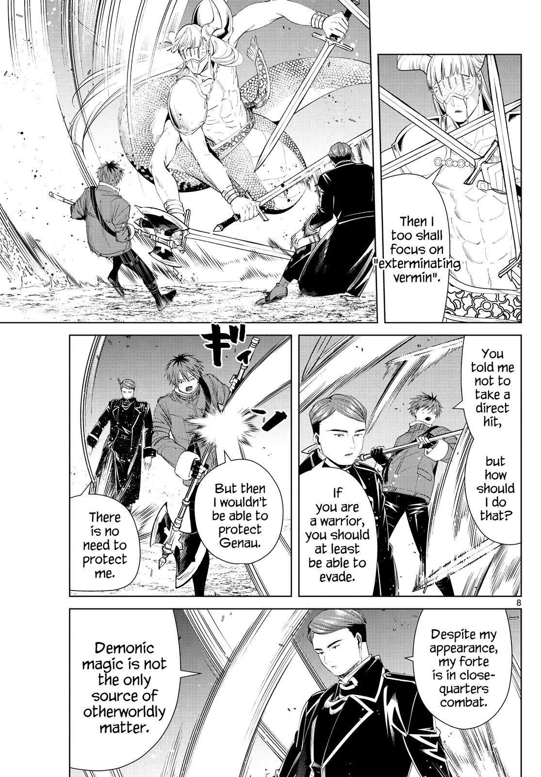 Read Frieren_ Beyond Journey's End Manga Online