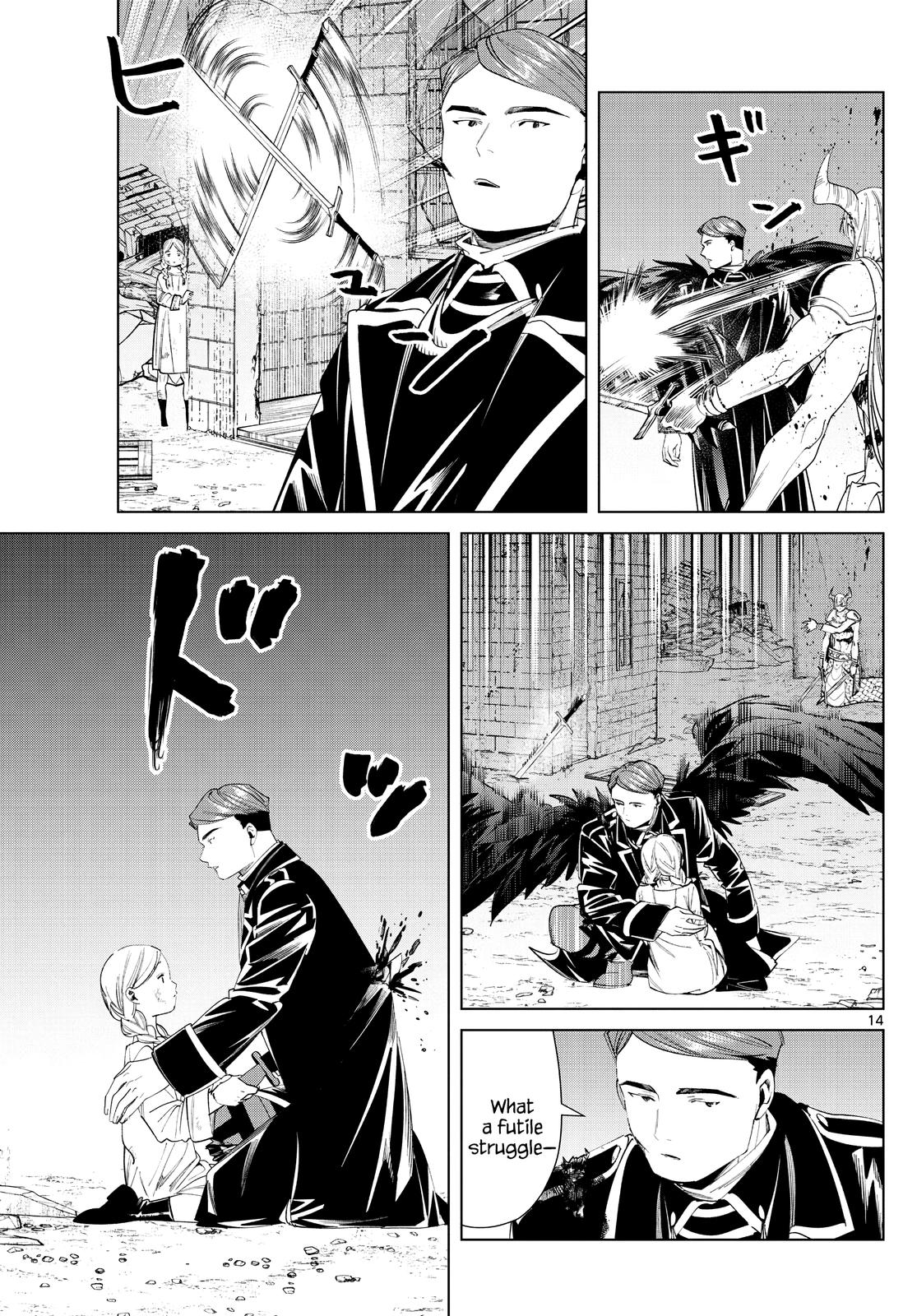 Read Frieren_ Beyond Journey's End Manga Online