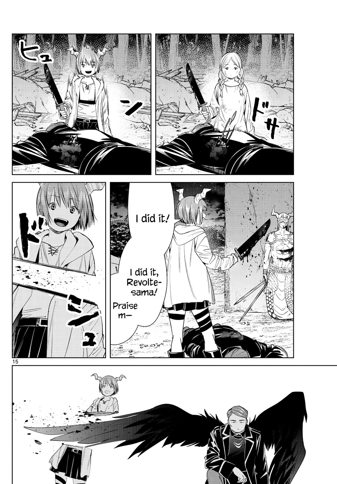 Read Frieren_ Beyond Journey's End Manga Online