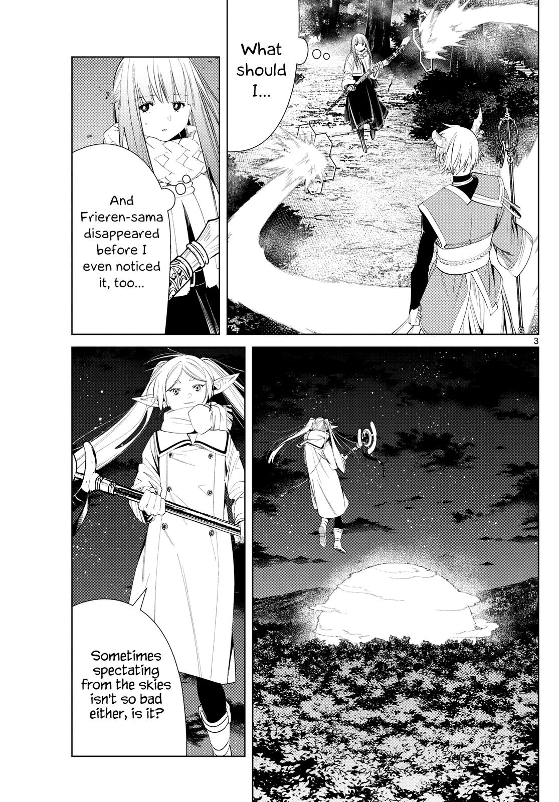 Read Frieren_ Beyond Journey's End Manga Online