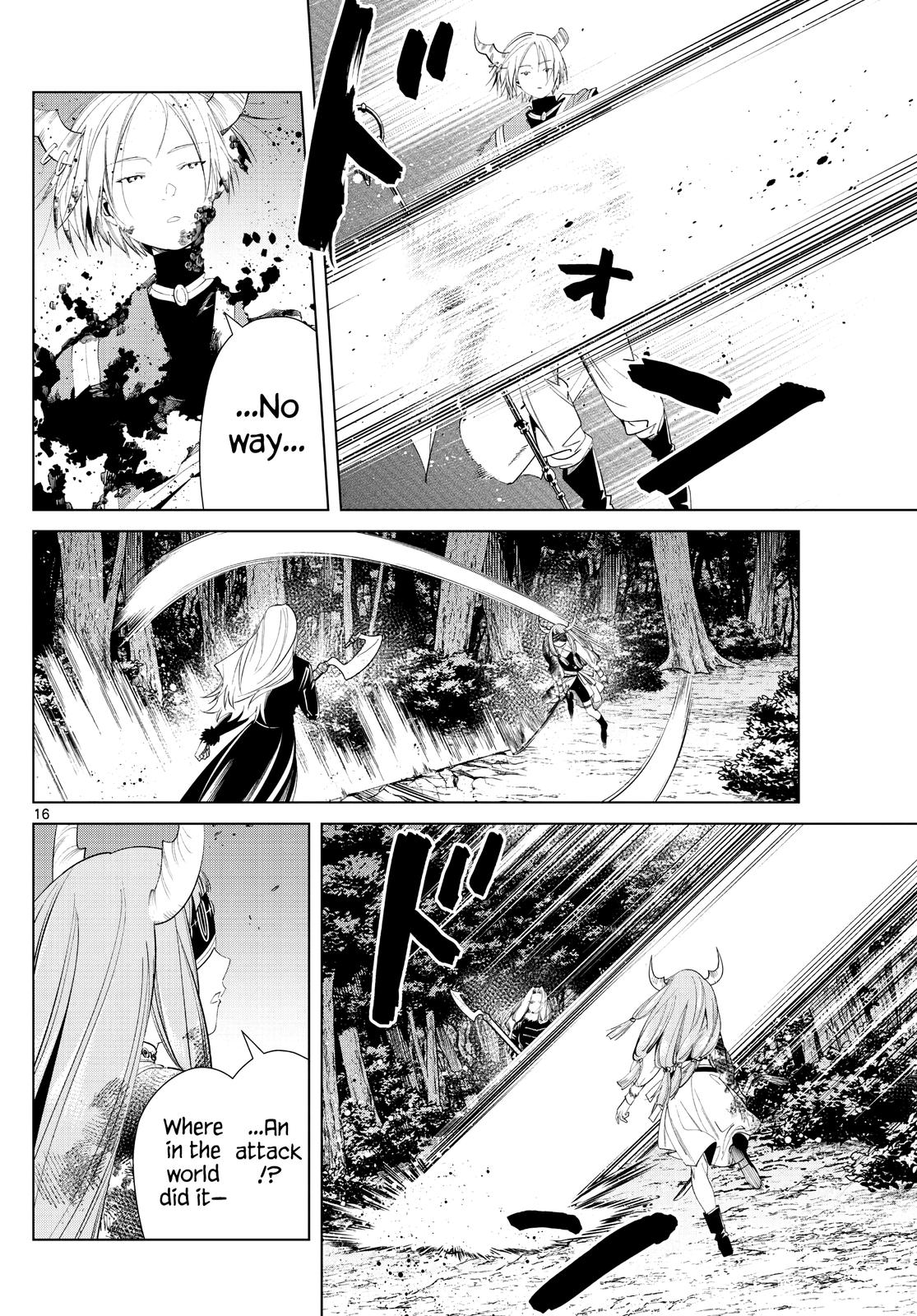 Read Frieren_ Beyond Journey's End Manga Online