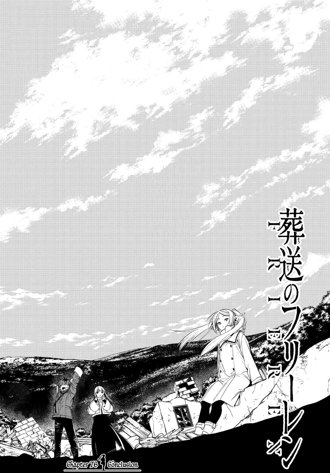 Read Frieren_ Beyond Journey's End Manga Online