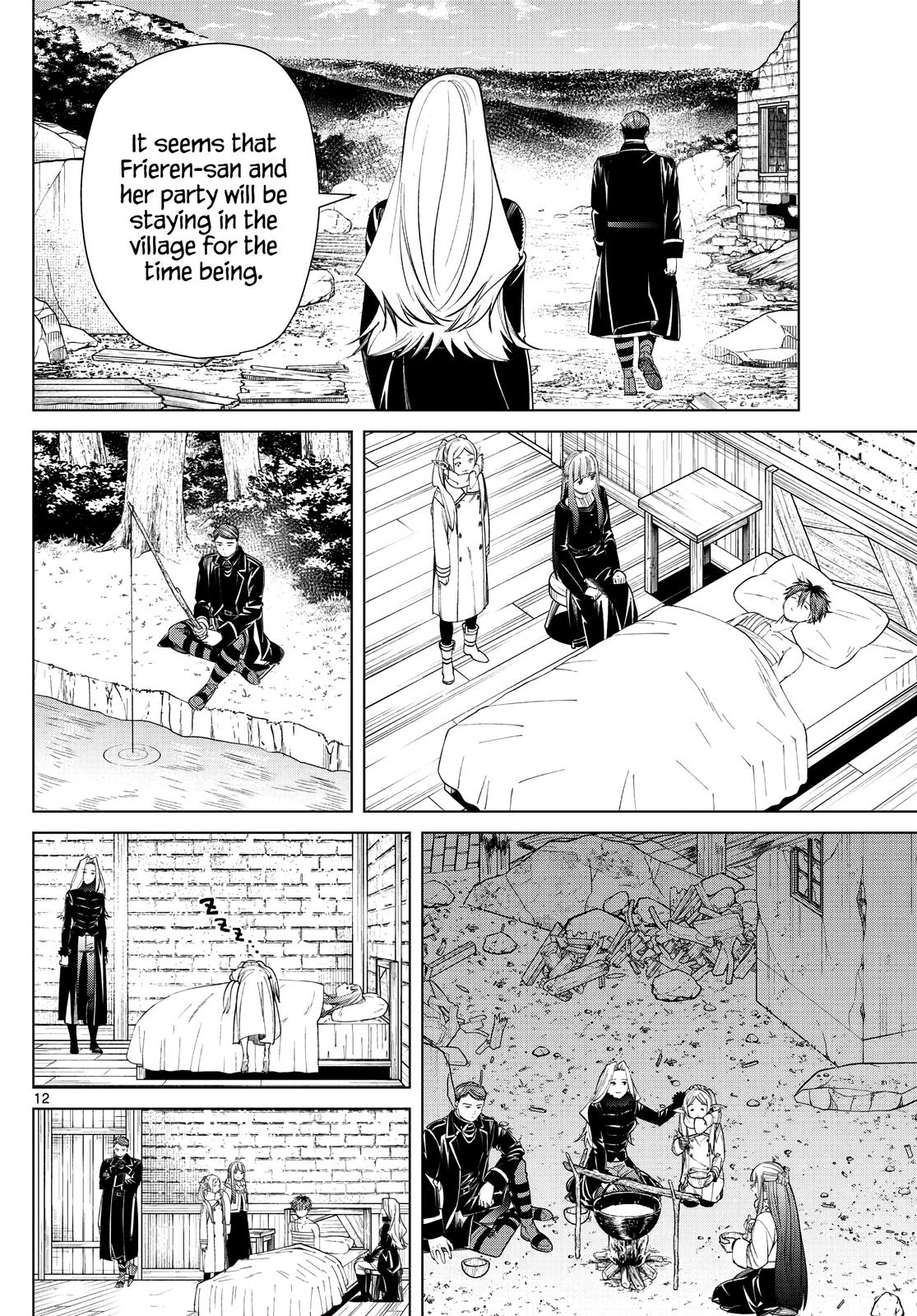 Read Frieren_ Beyond Journey's End Manga Online