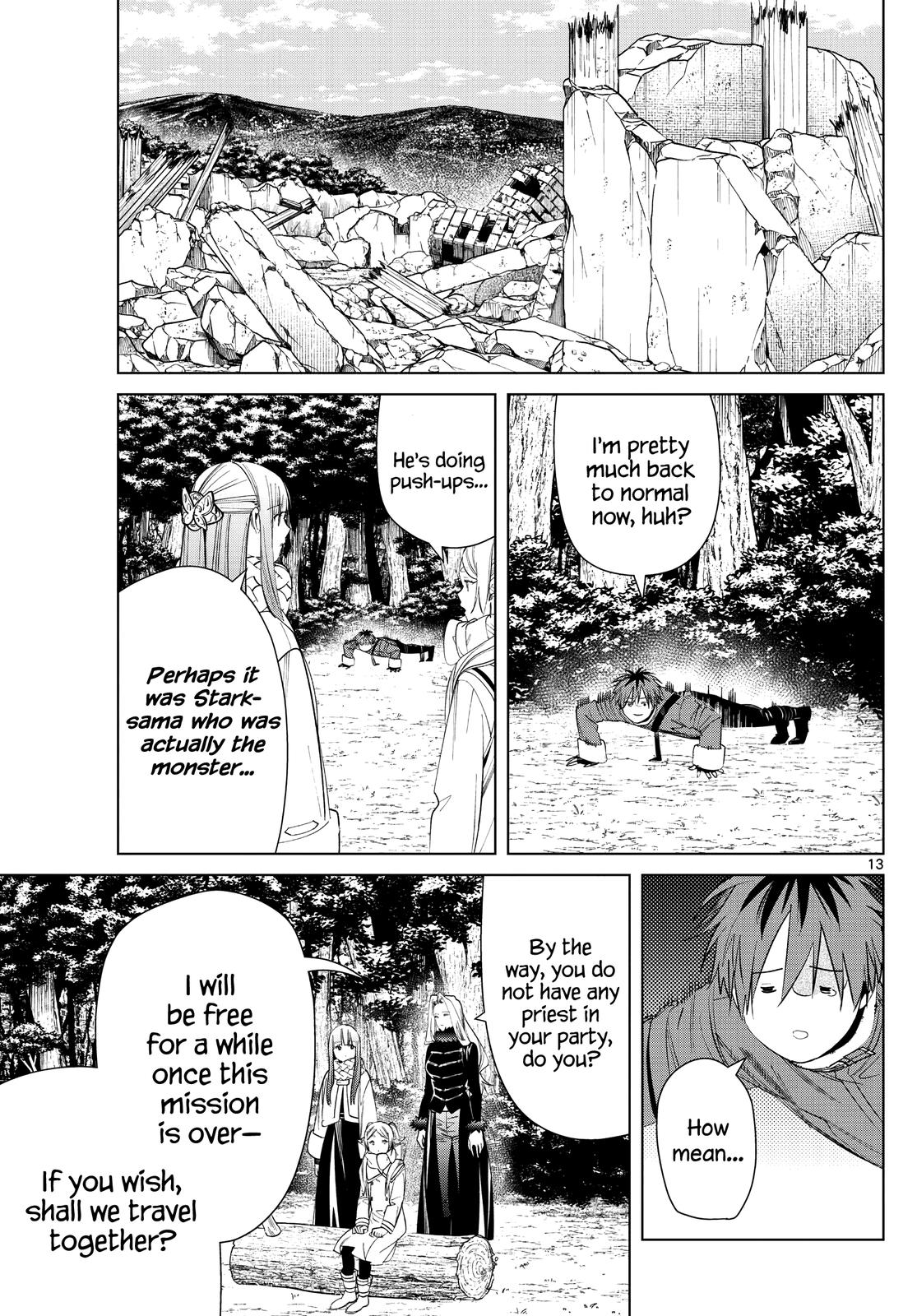 Read Frieren_ Beyond Journey's End Manga Online