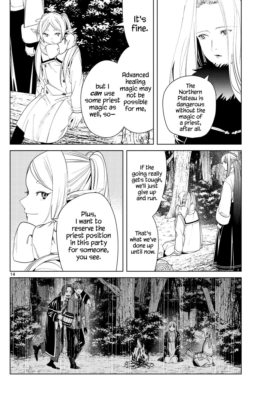 Read Frieren_ Beyond Journey's End Manga Online
