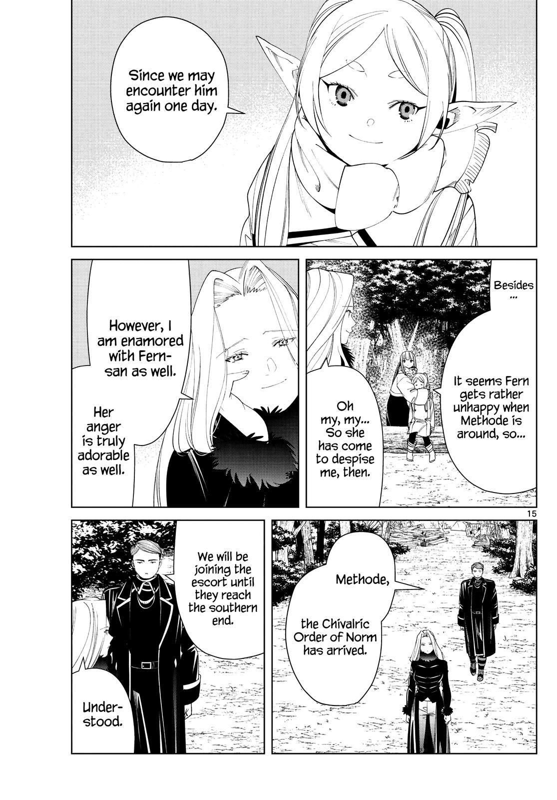 Read Frieren_ Beyond Journey's End Manga Online