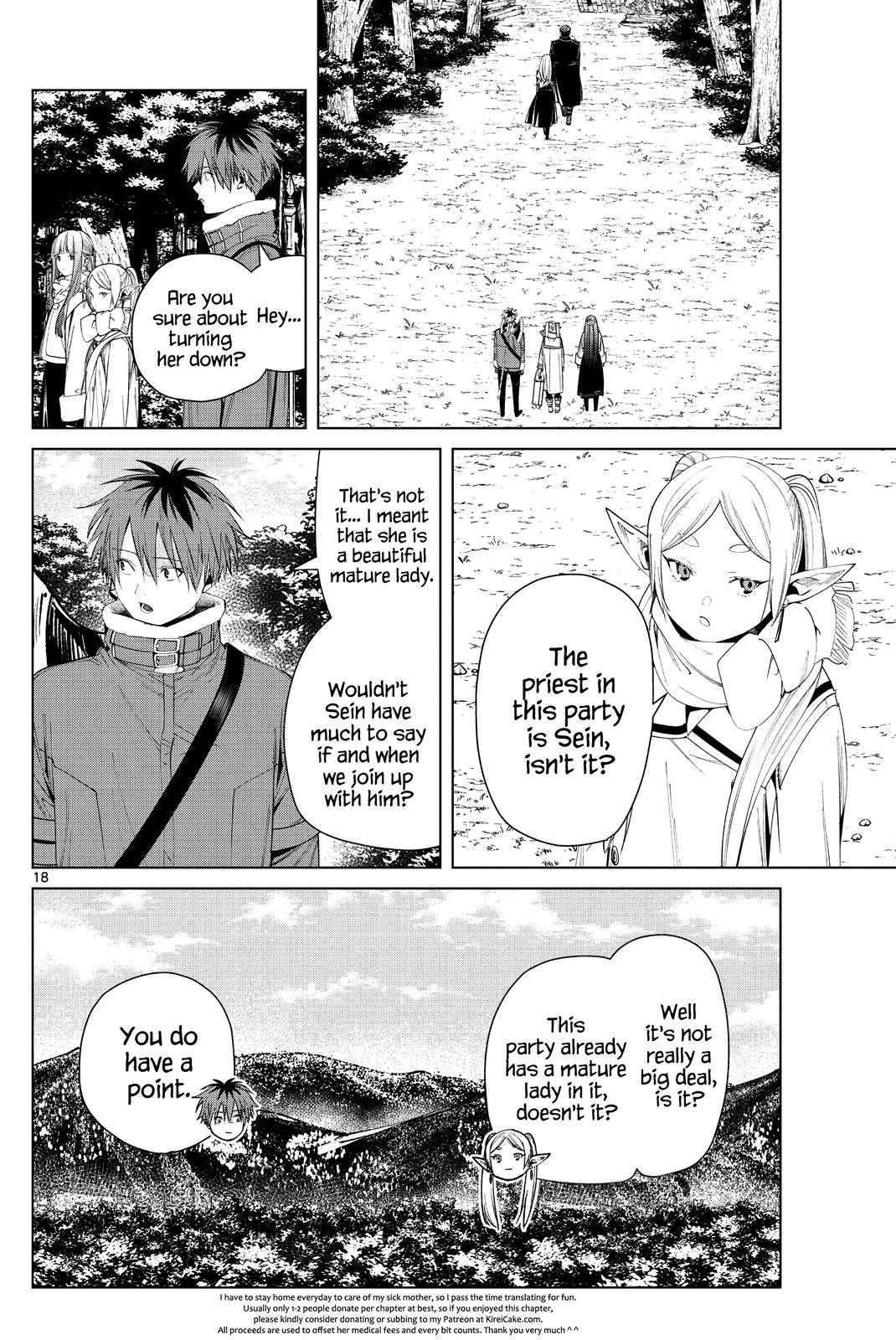 Read Frieren_ Beyond Journey's End Manga Online