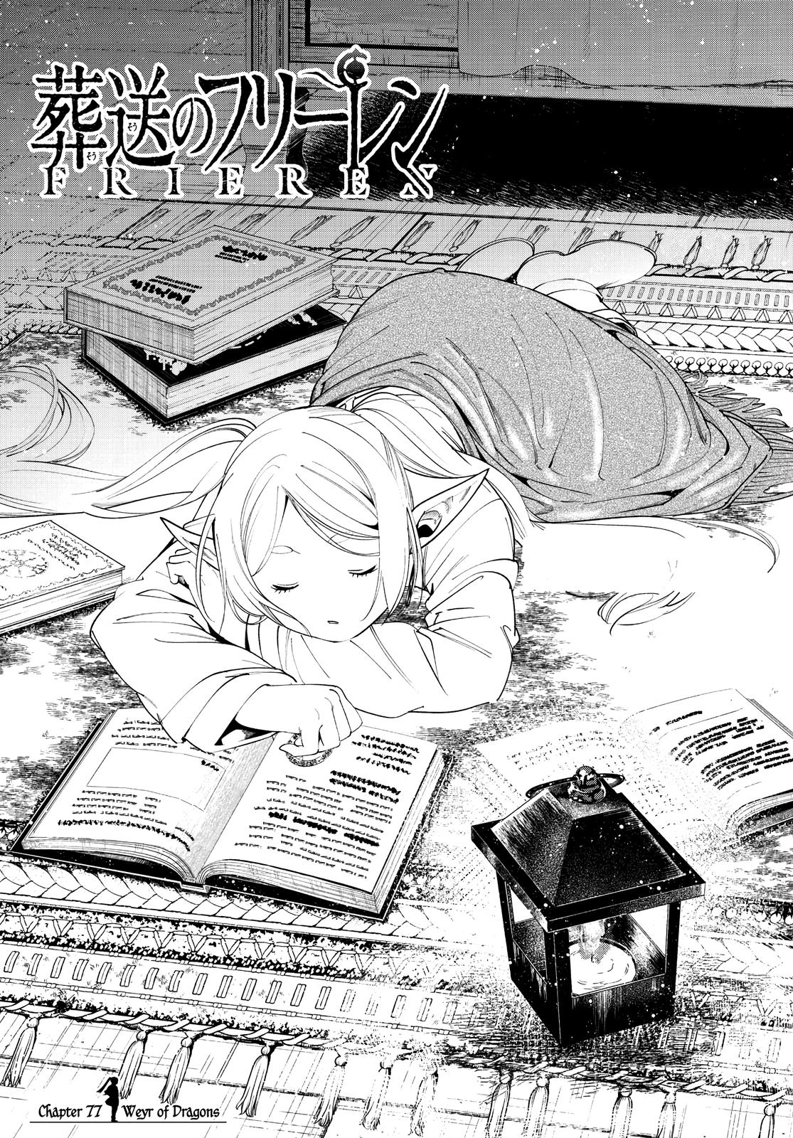 Read Frieren_ Beyond Journey's End Manga Online