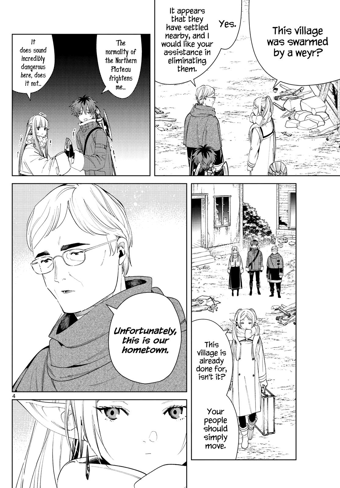 Read Frieren_ Beyond Journey's End Manga Online