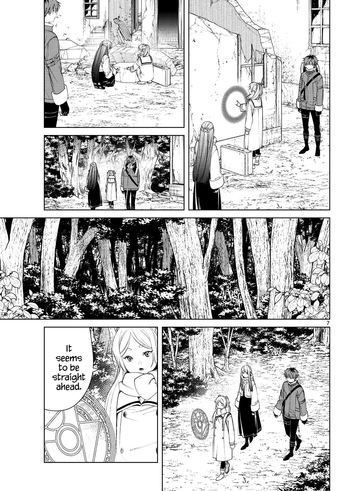 Read Frieren_ Beyond Journey's End Manga Online