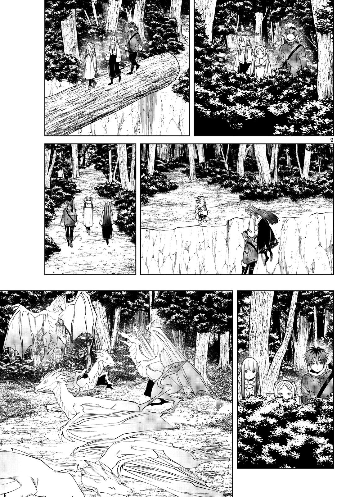 Read Frieren_ Beyond Journey's End Manga Online