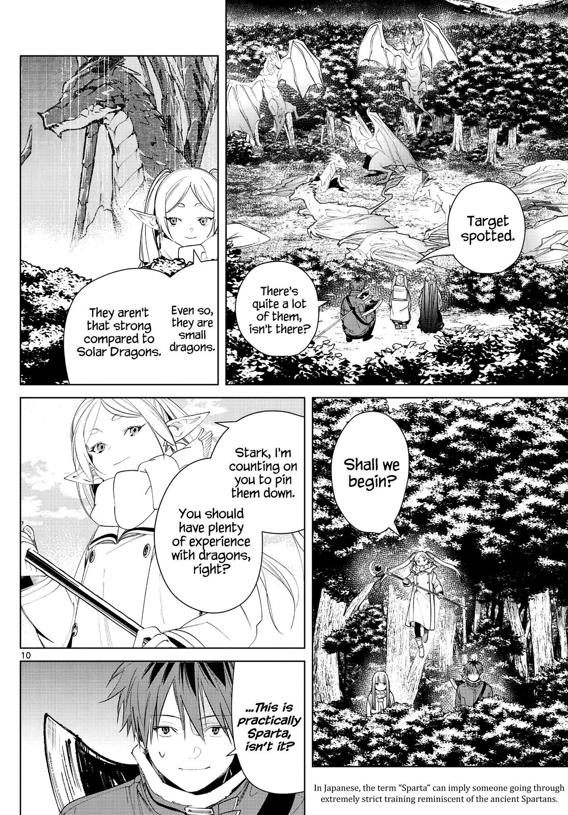 Read Frieren_ Beyond Journey's End Manga Online