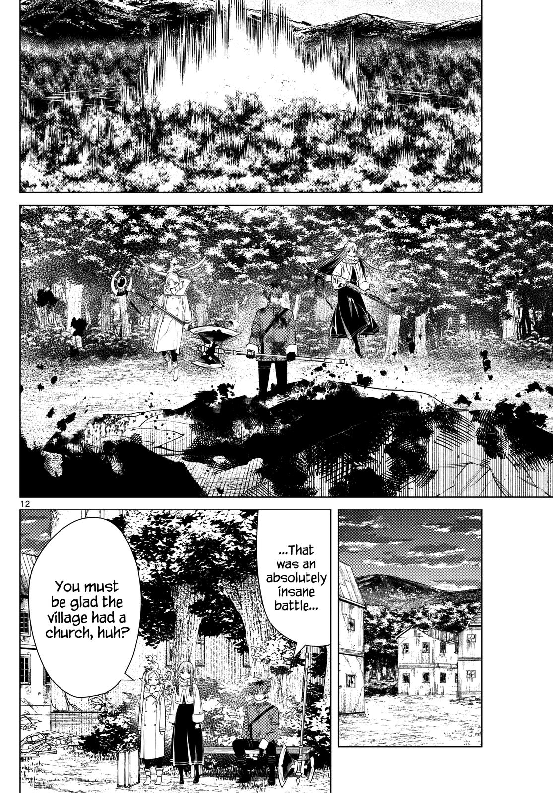 Read Frieren_ Beyond Journey's End Manga Online