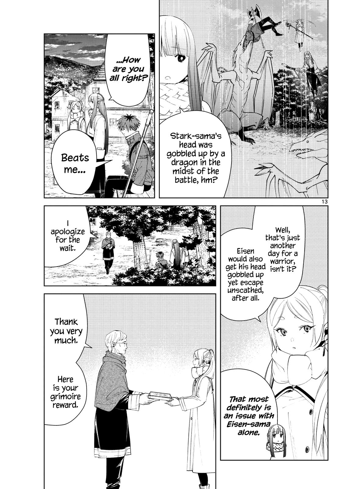 Read Frieren_ Beyond Journey's End Manga Online