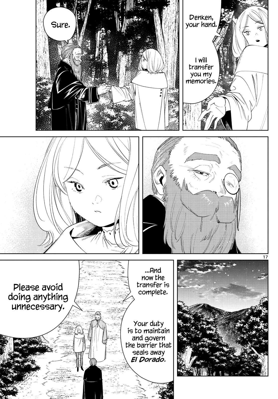 Read Frieren_ Beyond Journey's End Manga Online
