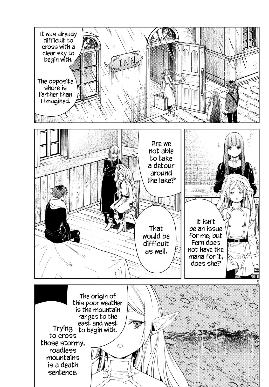 Read Frieren_ Beyond Journey's End Manga Online