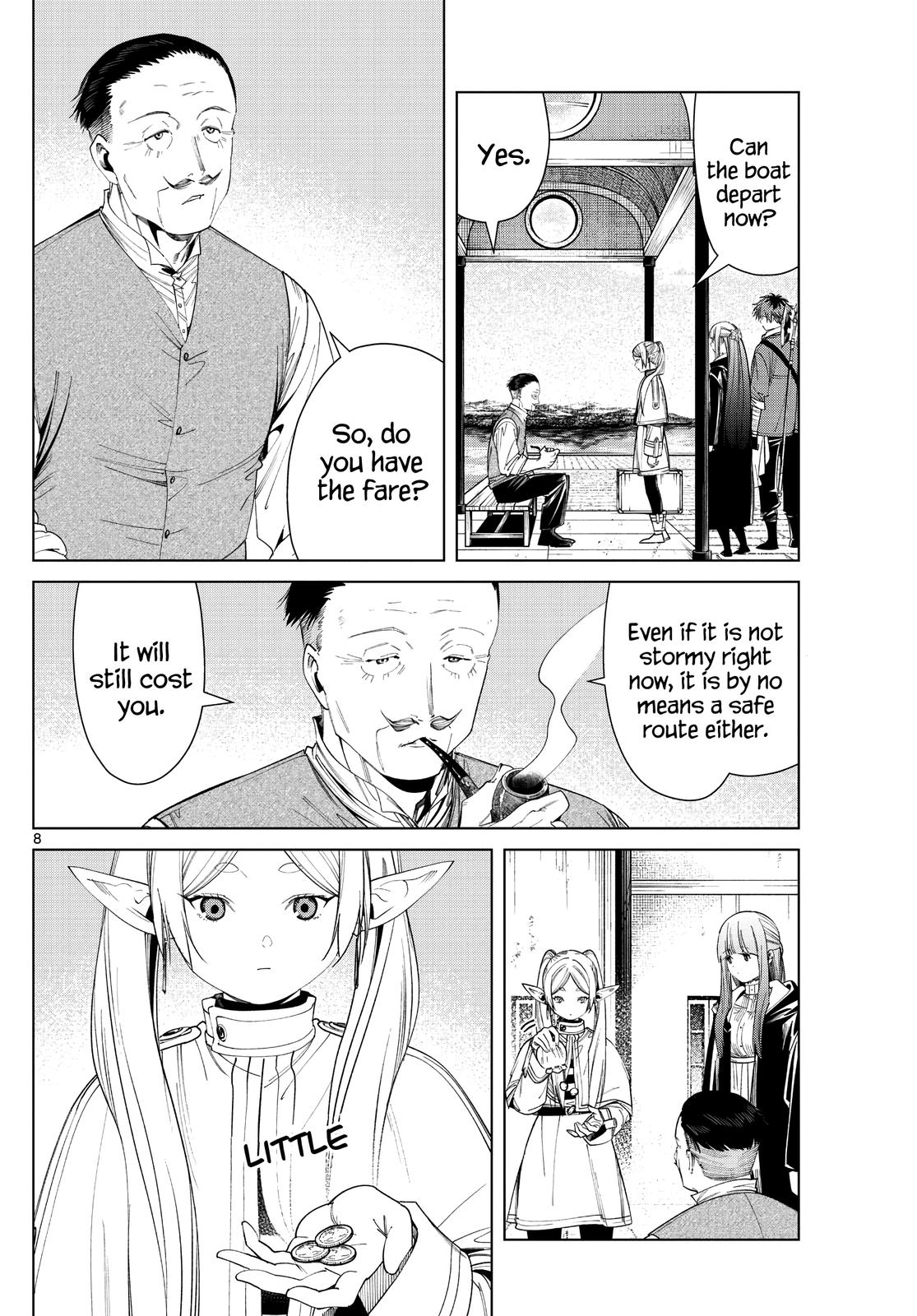 Read Frieren_ Beyond Journey's End Manga Online