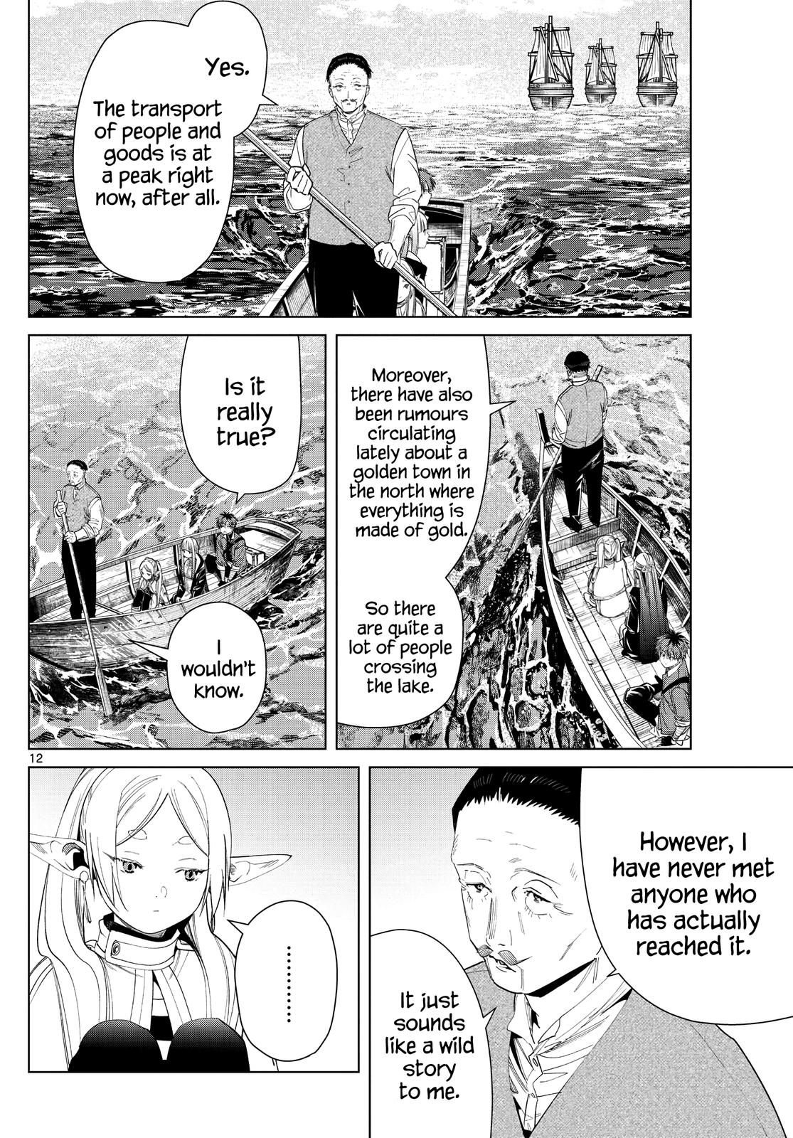 Read Frieren_ Beyond Journey's End Manga Online