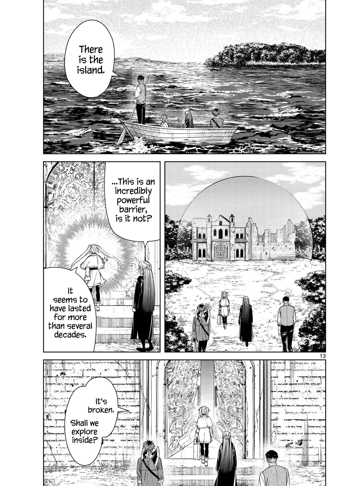 Read Frieren_ Beyond Journey's End Manga Online