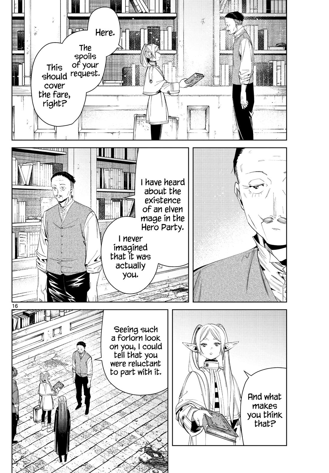 Read Frieren_ Beyond Journey's End Manga Online