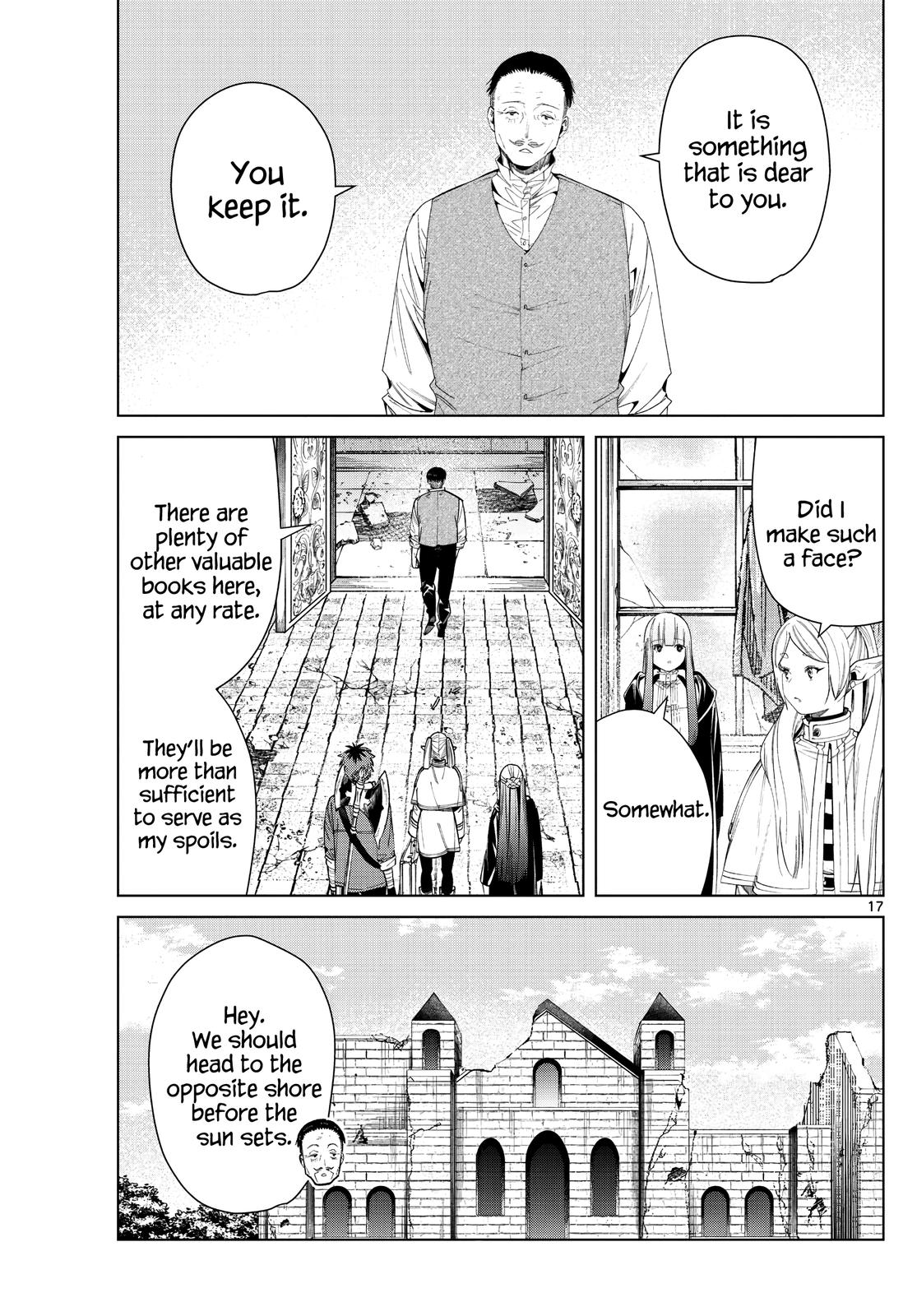 Read Frieren_ Beyond Journey's End Manga Online