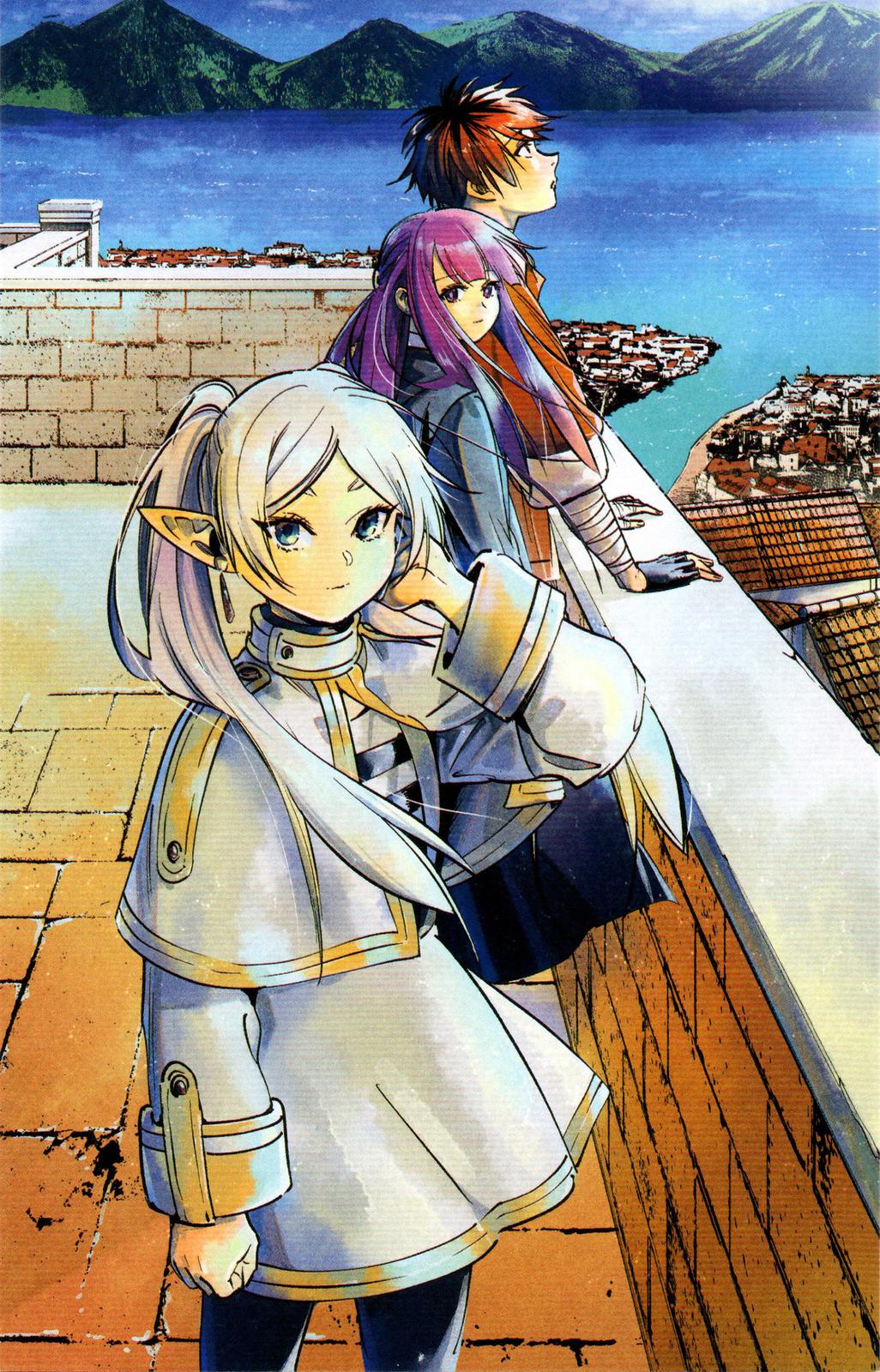 Read Frieren_ Beyond Journey's End Manga Online