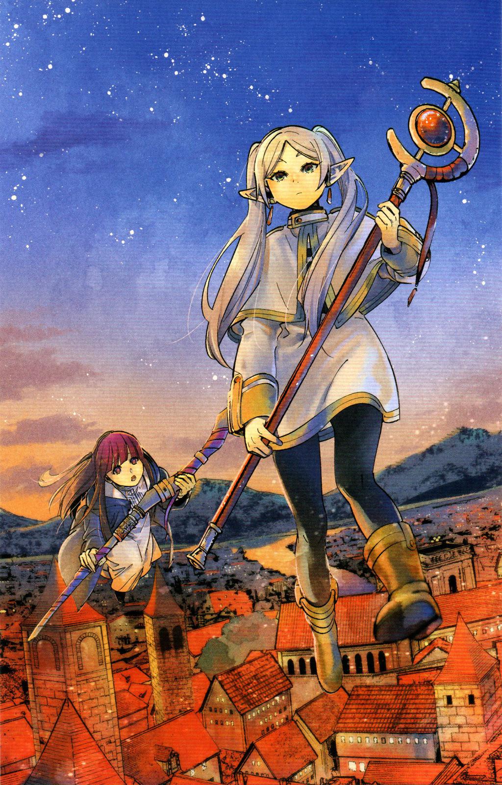 Read Frieren_ Beyond Journey's End Manga Online