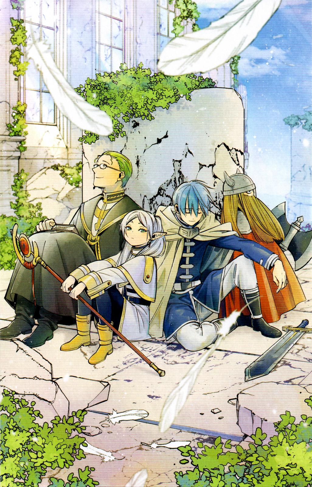 Read Frieren_ Beyond Journey's End Manga Online