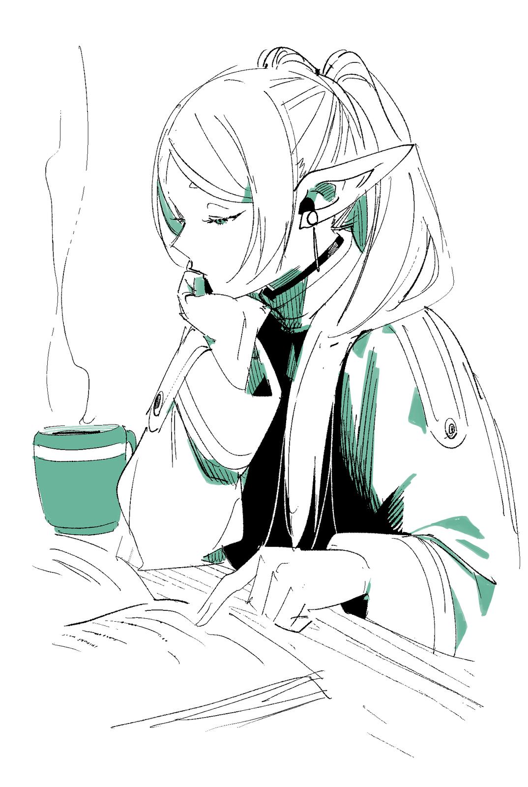 Read Frieren_ Beyond Journey's End Manga Online