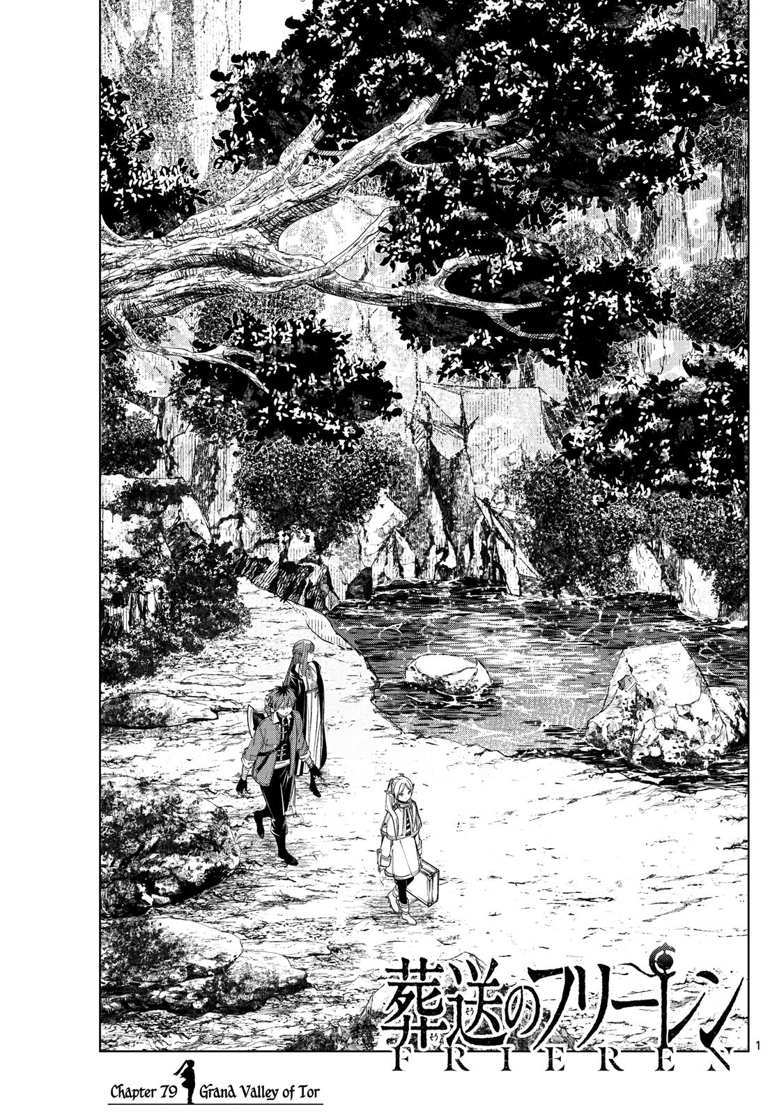 Read Frieren_ Beyond Journey's End Manga Online