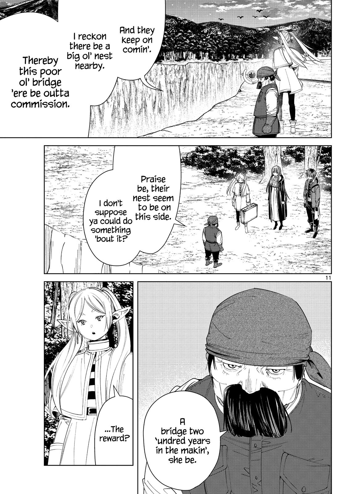 Read Frieren_ Beyond Journey's End Manga Online