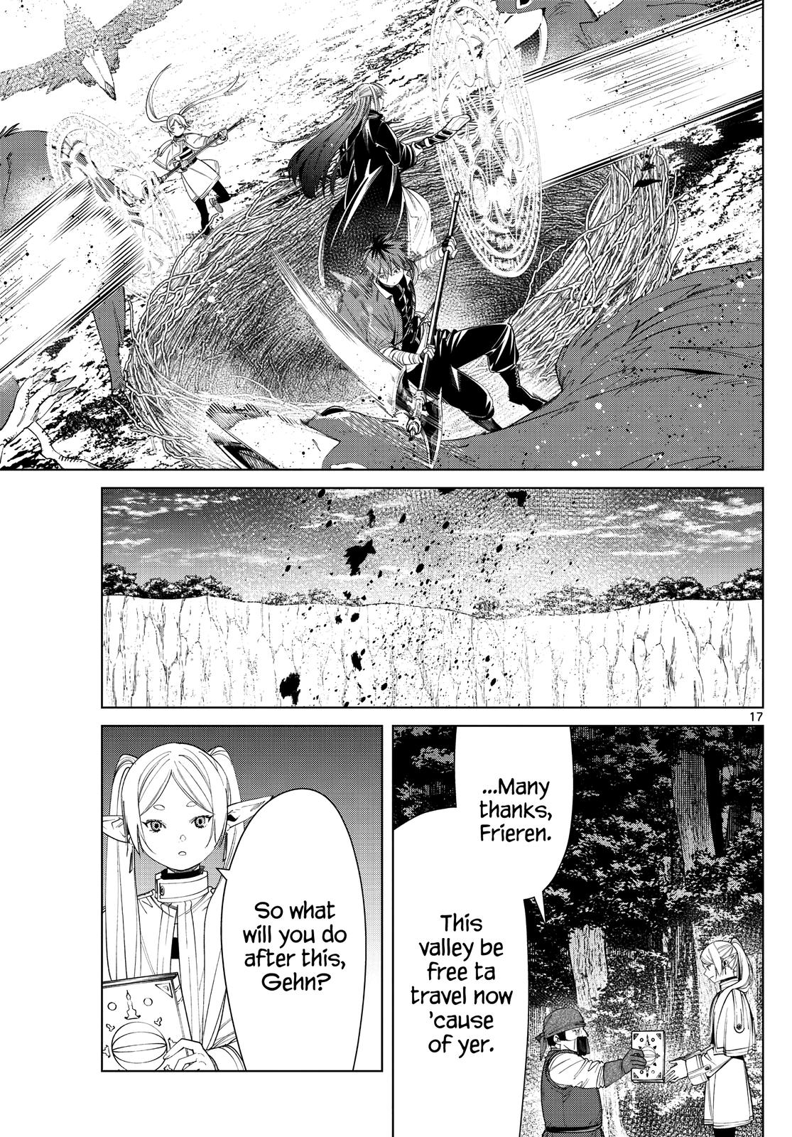 Read Frieren_ Beyond Journey's End Manga Online