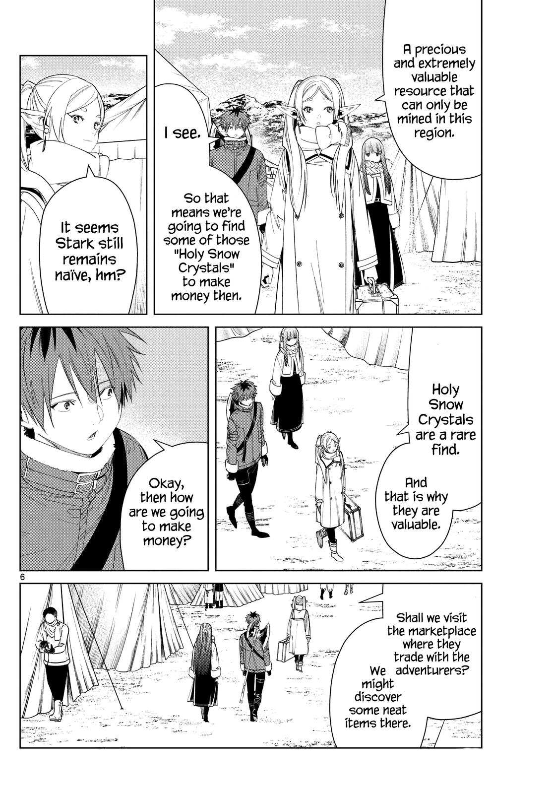 Read Frieren_ Beyond Journey's End Manga Online