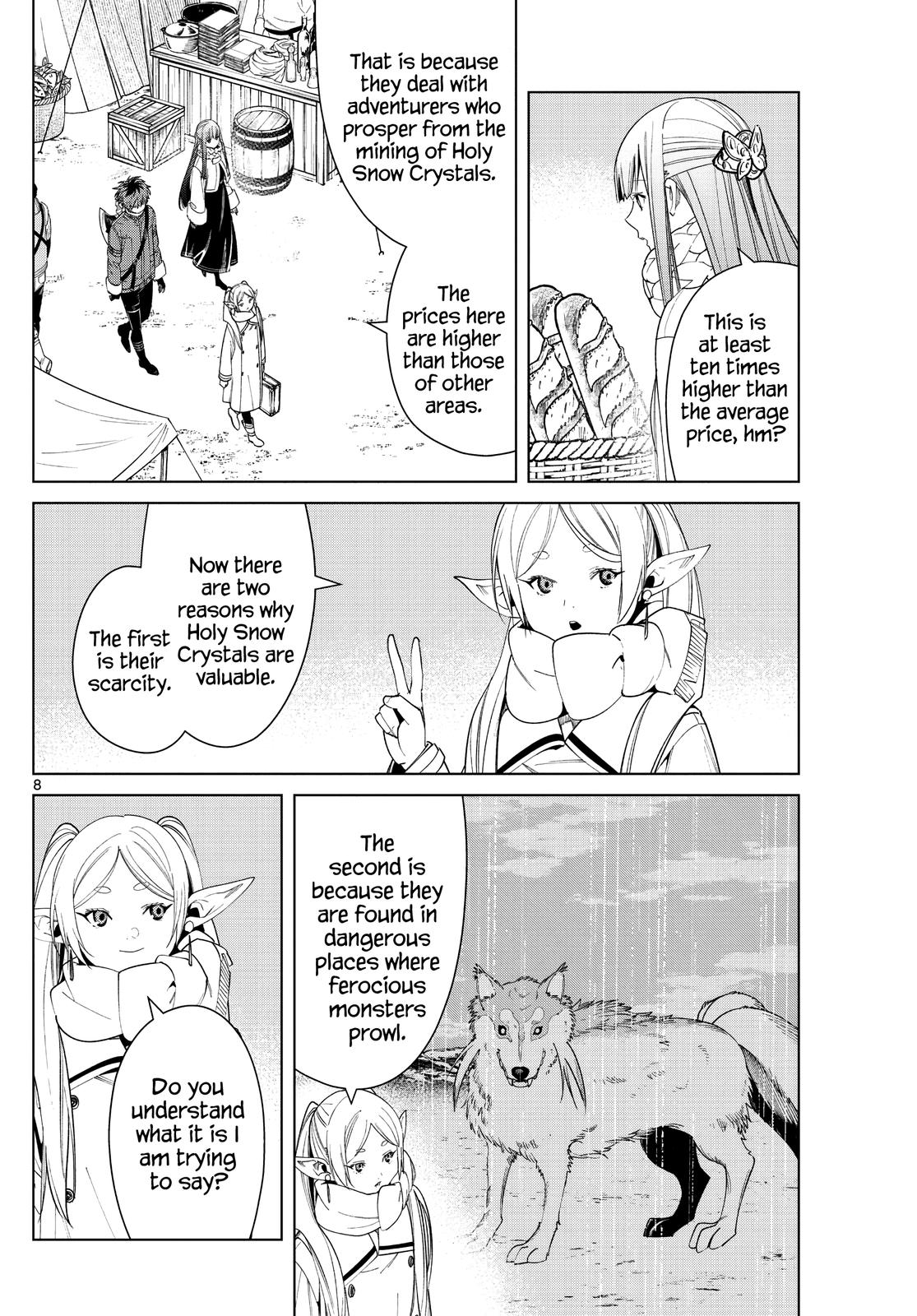 Read Frieren_ Beyond Journey's End Manga Online