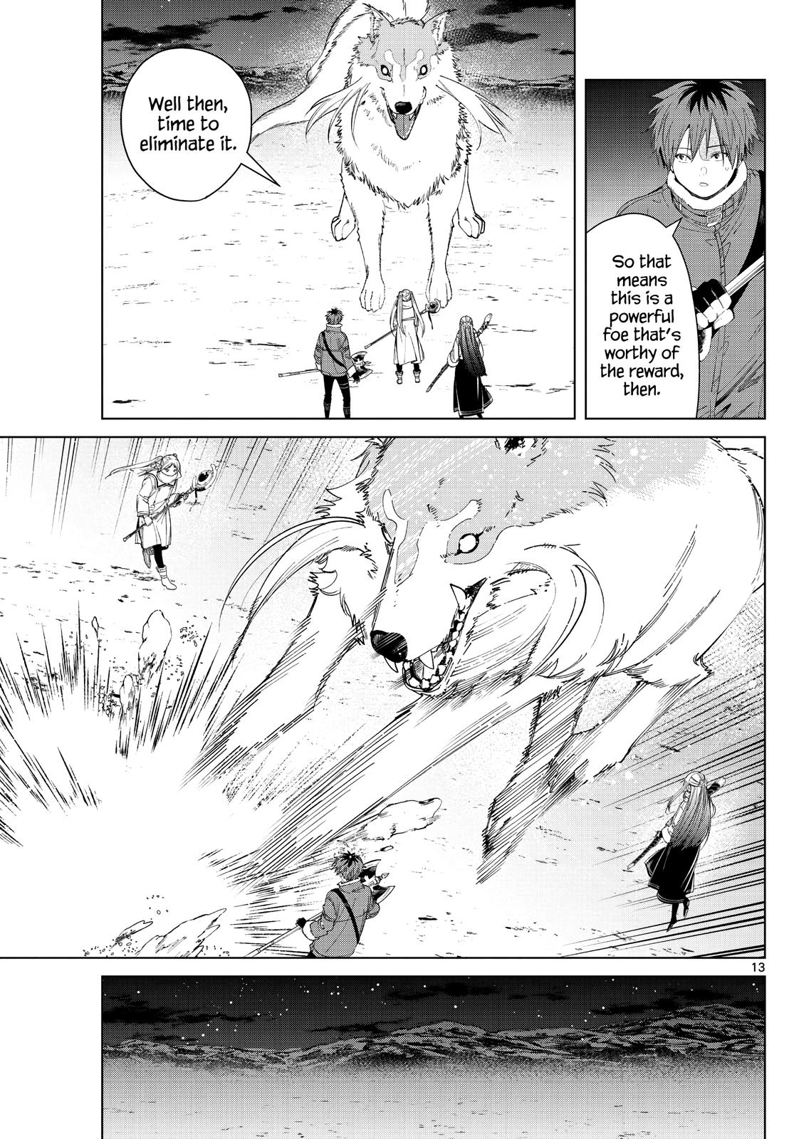 Read Frieren_ Beyond Journey's End Manga Online