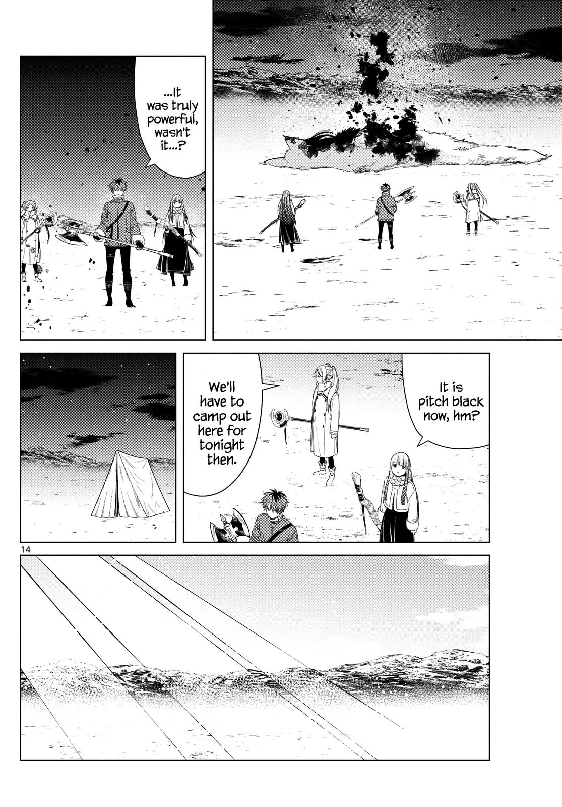 Read Frieren_ Beyond Journey's End Manga Online