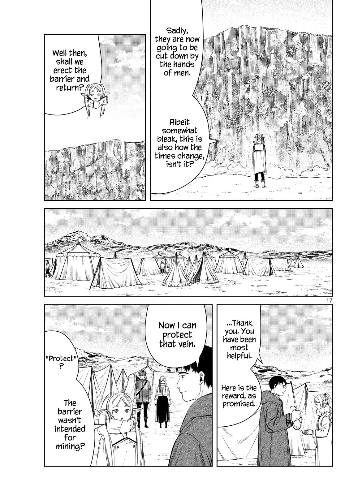 Read Frieren_ Beyond Journey's End Manga Online