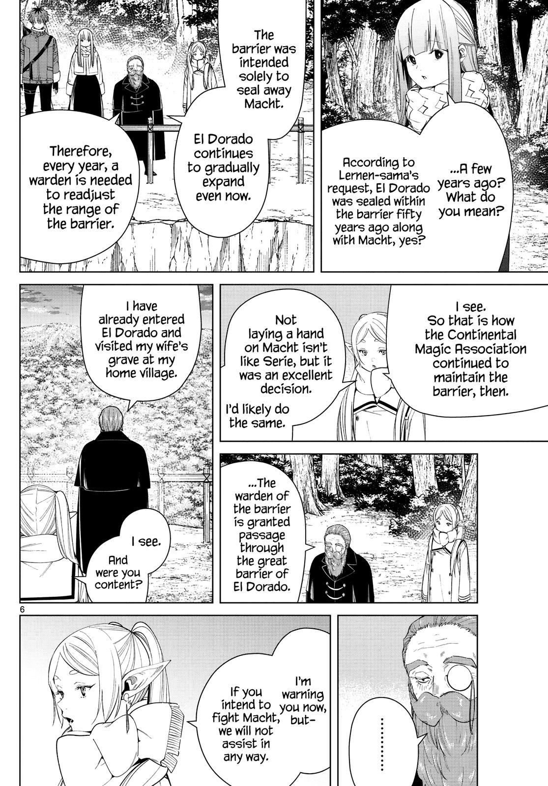 Read Frieren_ Beyond Journey's End Manga Online