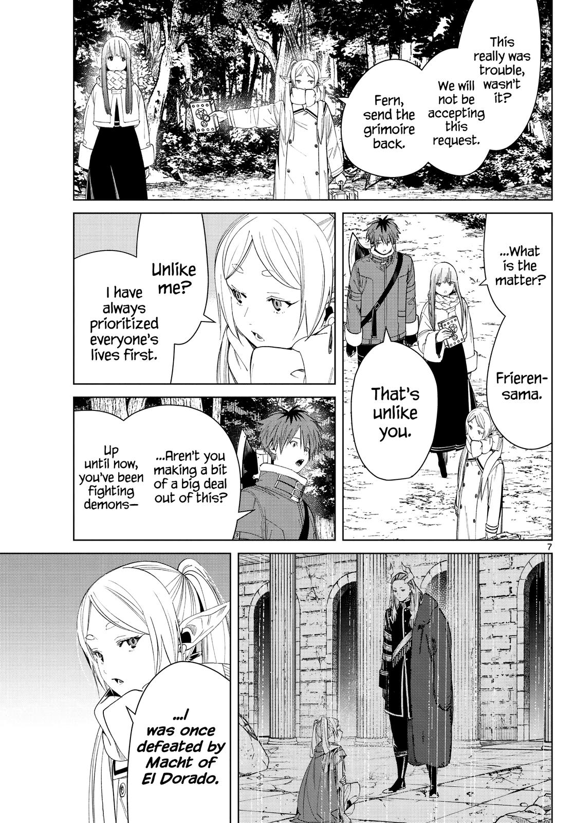 Read Frieren_ Beyond Journey's End Manga Online