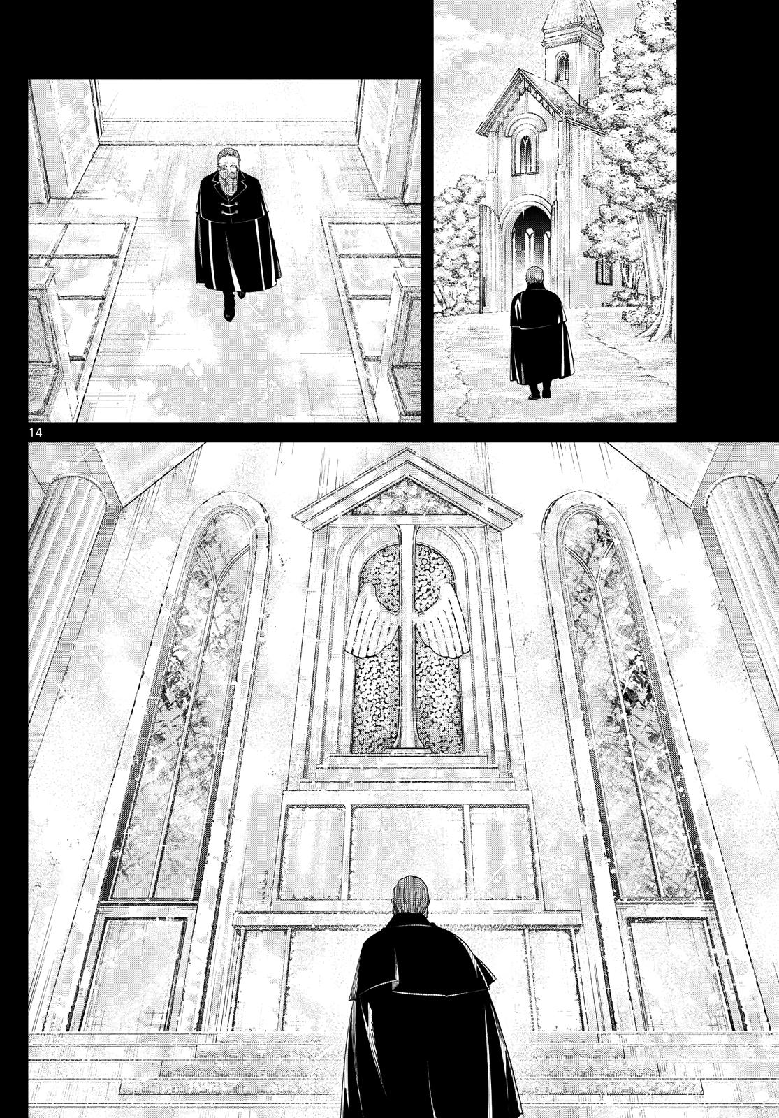 Read Frieren_ Beyond Journey's End Manga Online
