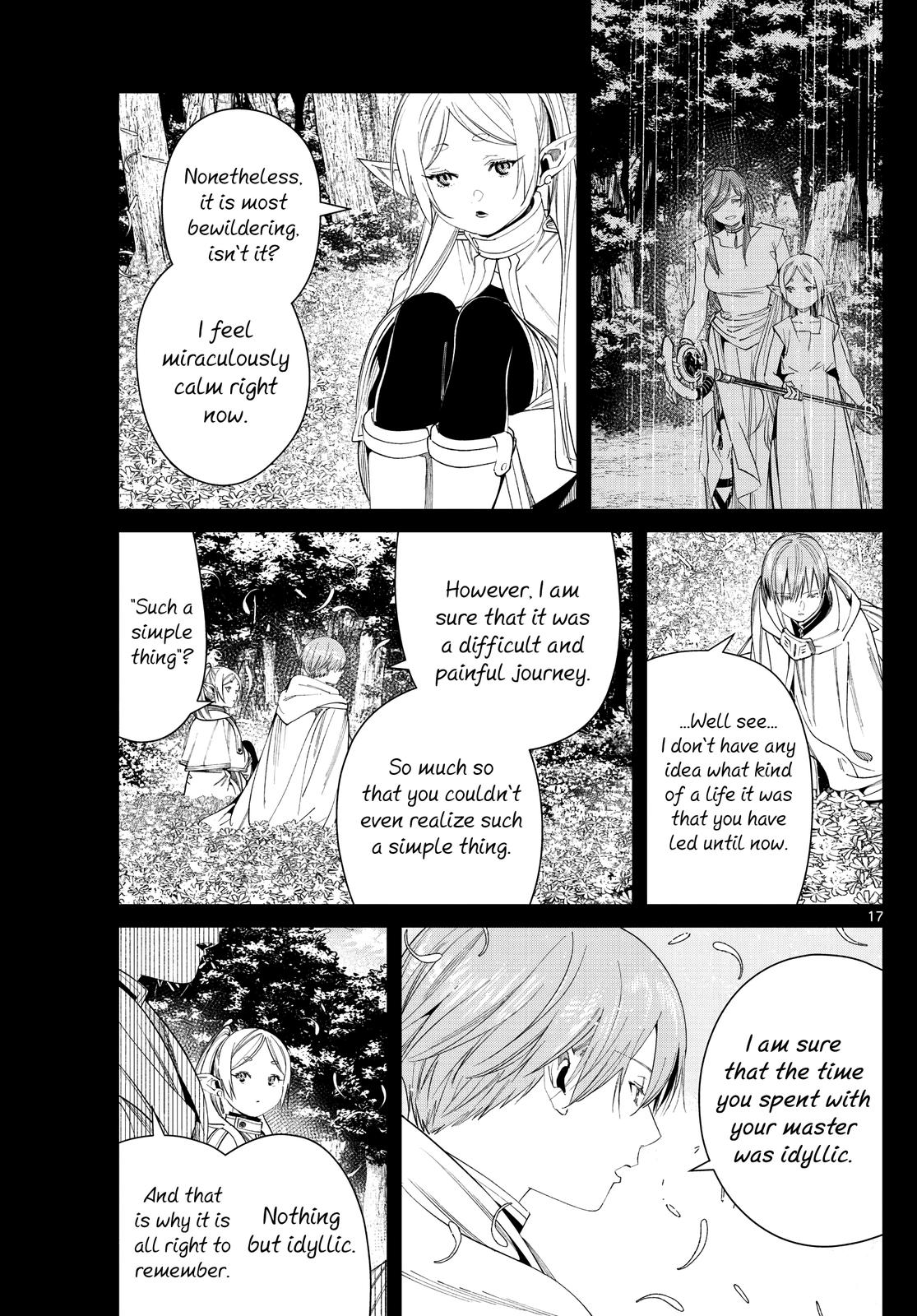 Read Frieren_ Beyond Journey's End Manga Online