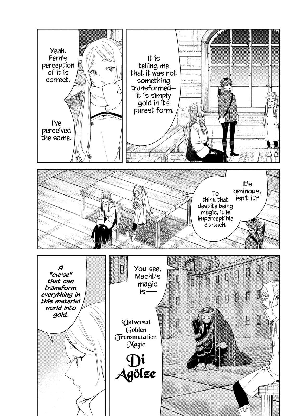 Read Frieren_ Beyond Journey's End Manga Online