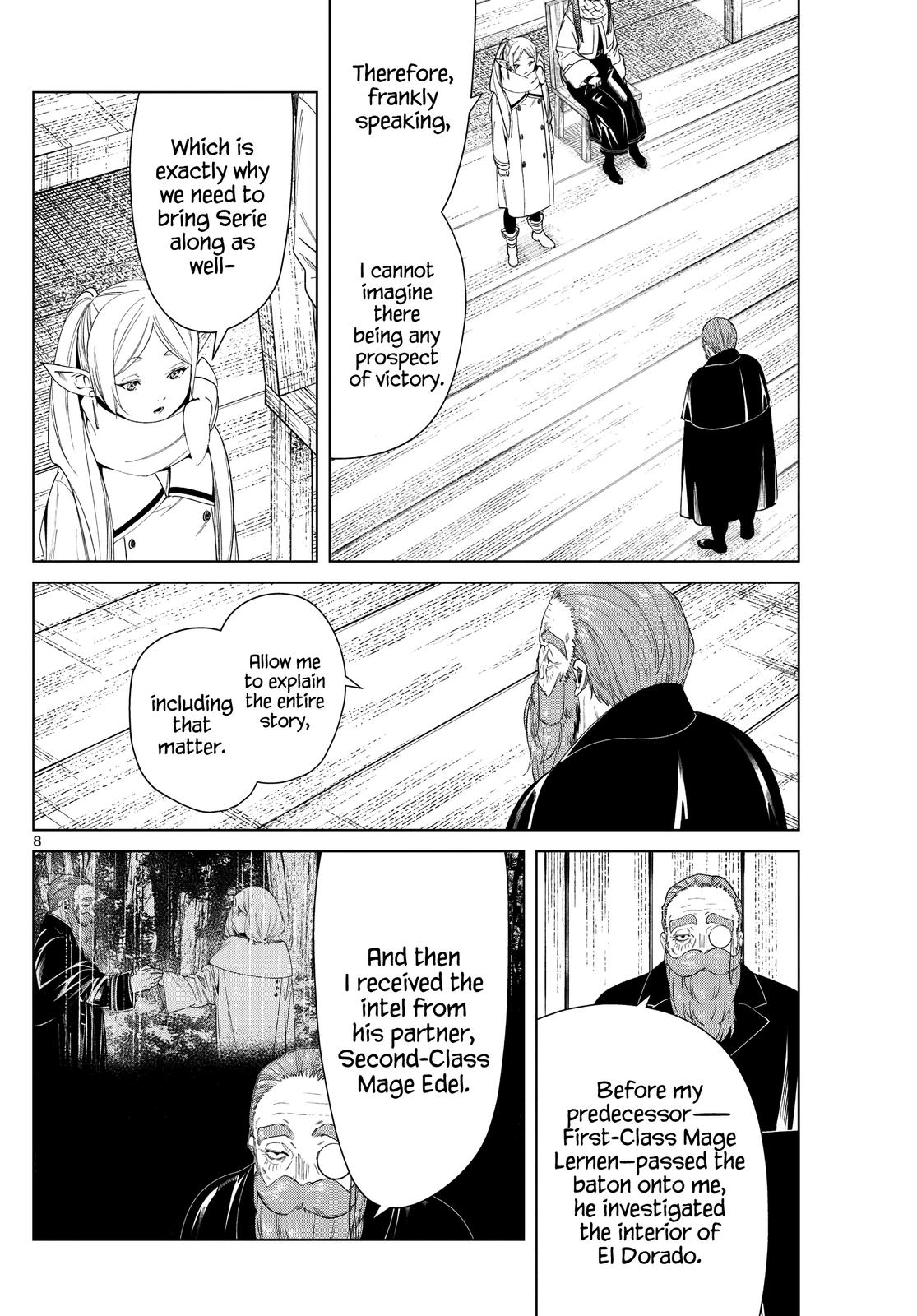 Read Frieren_ Beyond Journey's End Manga Online