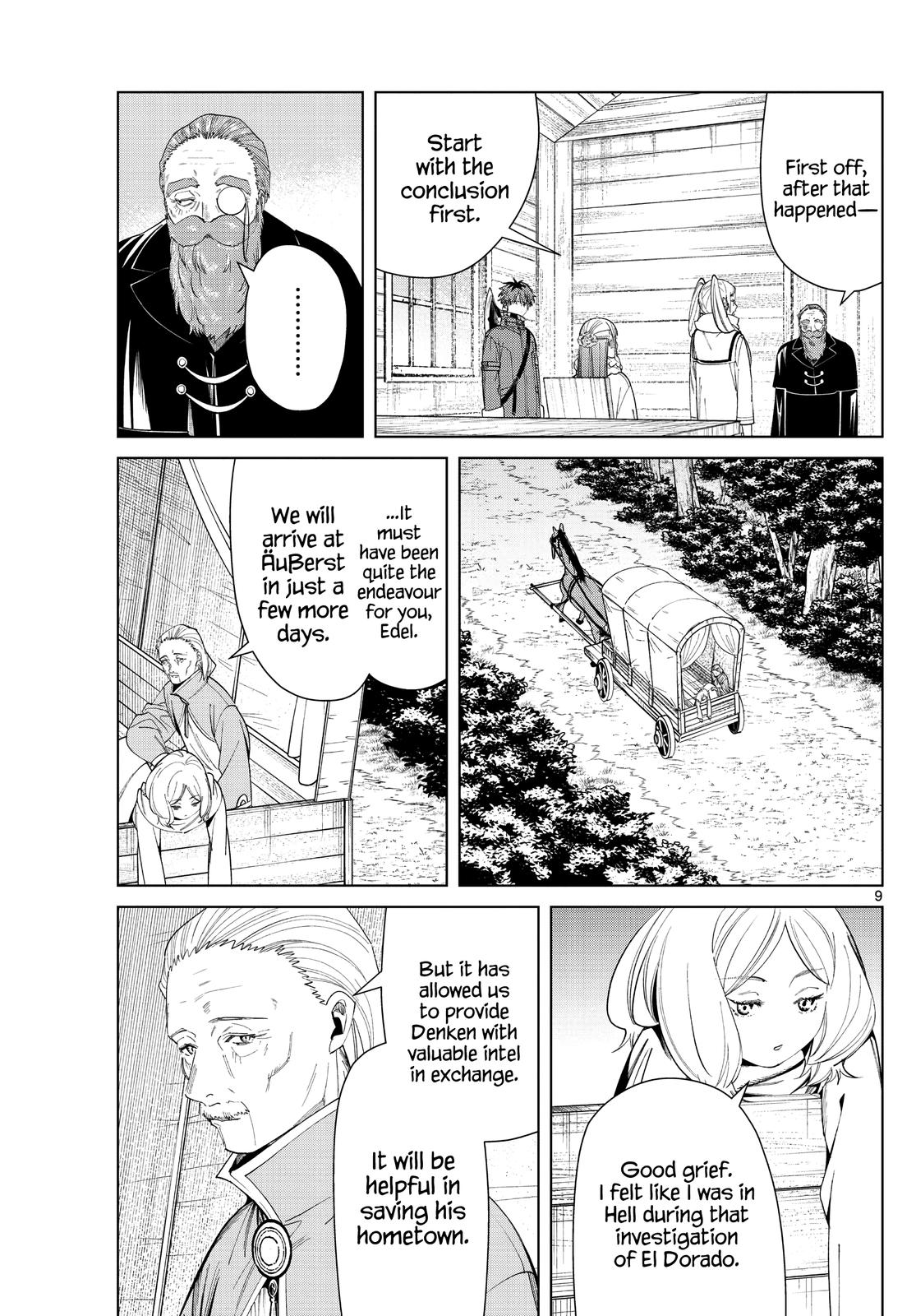 Read Frieren_ Beyond Journey's End Manga Online