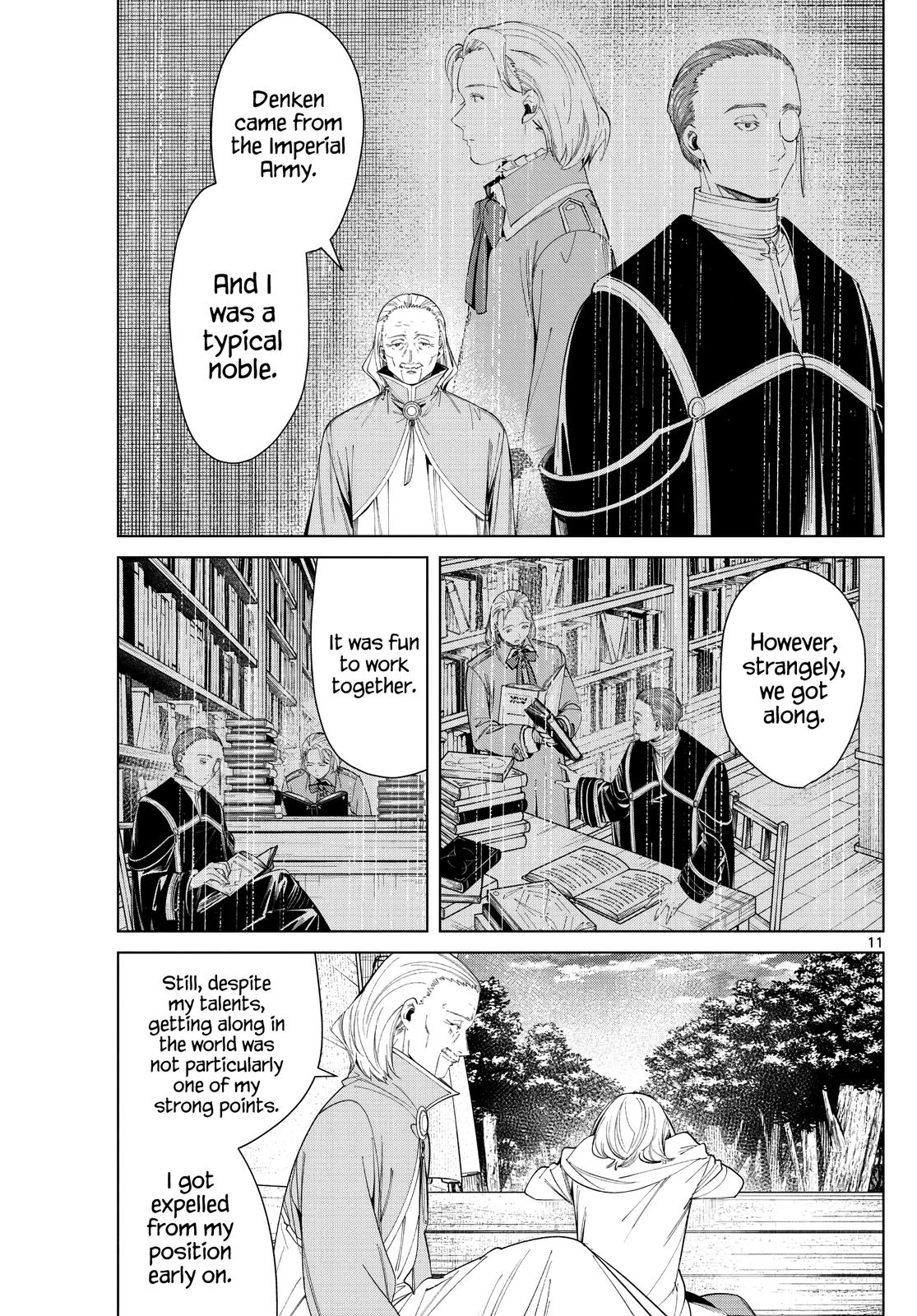 Read Frieren_ Beyond Journey's End Manga Online