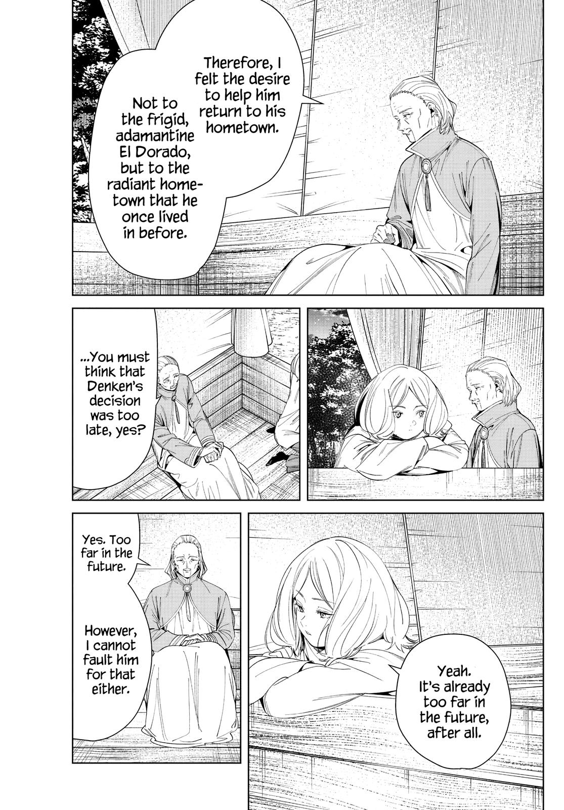 Read Frieren_ Beyond Journey's End Manga Online